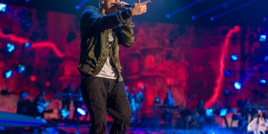 Eminem at the 2014 MTV Movie Awards
