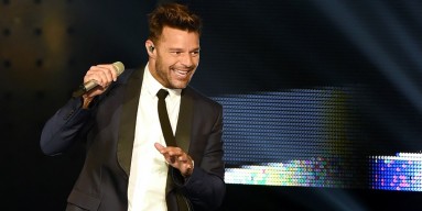 Ricky Martin Tour Opener At Axis At Planet Hollywood
