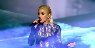Singer Gwen Stefani performs onstage during the 2015 American Music Awards at Microsoft Theater