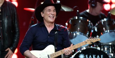  Recording artist Clint Black performs onstage during ACM Presents: Superstar Duets at Globe Life Park in Arlington