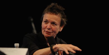 The New Yorker Festival 2014 -Laurie Anderson In Conversation With Alex Ross
