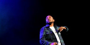 Rapper Kendrick Lamar performs onstage during 105.1s Powerhouse 2015 at the Barclays Center on October 22, 2015 in Brooklyn, NY. 