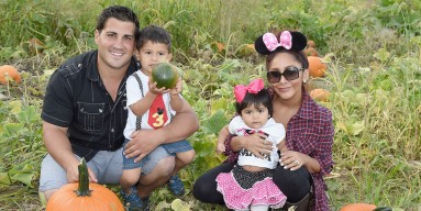 Nicole Polizzi Hosts A Joint Birthday Party For Her Children Lorenzo And Giovanna
