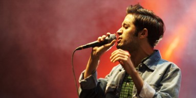  Daryl Palumbo of Glassjaw performs on stage during day three of Leeds Festival at Bramham Park on August 28, 2011 in Leeds, United Kingdom.