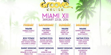Groove Cruise Miami 2016 Lineup