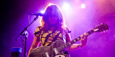 Bethany Cosentino of Best Coast performs at Henry Fonda Theater on October 21, 2013