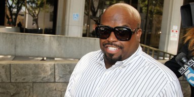 Singer CeeLo Green, whose real name is Thomas DeCarlo Callaway, attends a hearing at the Los Angeles Superior Court House 