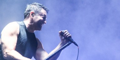 Nine Inch Nails frontman Trent Reznor 