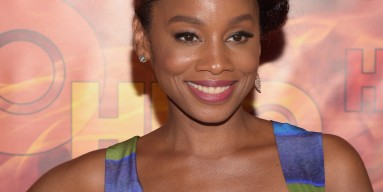 Actress Anika Noni Rose - HBO's Official 2015 Emmy After Party