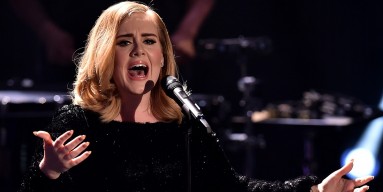 Adele attends the television show 2015! Menschen, Bilder, Emotionen - RTL Jahresrueckblick