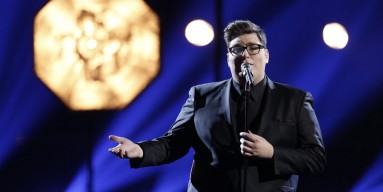 Jordan Smith performs during 'The Voice' Live Finale, Pt. 1
