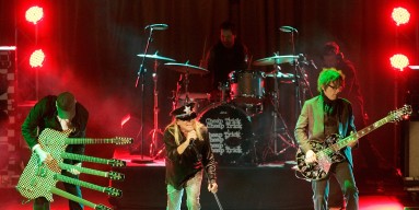 Cheap Trick perform on stage at the Marshall Classic Rock Roll Honour-Show at The Roundhouse on Nov. 10, 2010