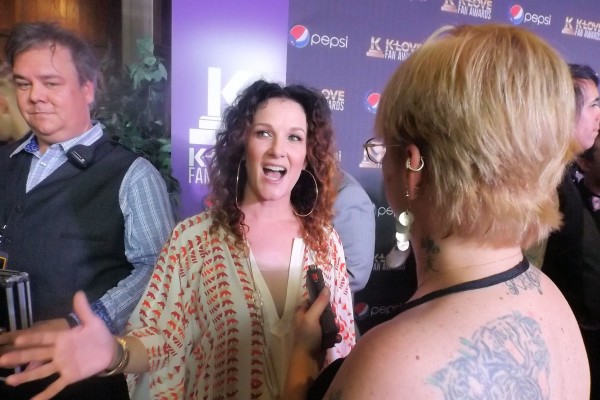 On the Red Carpet with Plumb's Tiffany Arbuckle Lee | Music Times