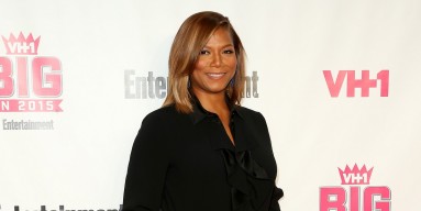 Actress Queen Latifa attends VH1 Big In 2015 With Entertainment Weekly Awards at Pacific Design Center on November 15, 2015 in West Hollywood, California. 