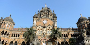 Chhatrapati Shivaji Terminus on November 21, 2012 in Mumbai, India.