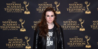 Laura Jane Grace attends the 36th Annual News & Documentary Emmy Awards at David Geffen Hall on September 28, 2015 in New York City. 