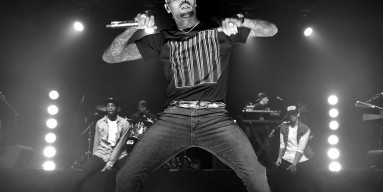 Chris Brown Performs At The Hollywood Palladium