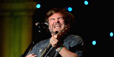 Actor/musician Jack Black of Tenacious D performs at KROQ Presents Kevin & Bean's April Foolishness at The Shrine Auditorium on April 4, 2015 in Los Angeles, California. 