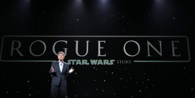 Chairman of the Walt Disney Studios Alan Horn took part today in 'Worlds, Galaxies, and Universes: Live Action at The Walt Disney Studios' presentation at Disney's D23 EXPO 2015 in Anaheim, Calif. 
