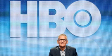 HBO Programming President Michael Lombardo speaks onstage during the Executive Session panel discussion at the HBO portion of the 2015 Summer TCA Tour at The Beverly Hilton Hotel on July 30, 2015 in Beverly Hills, California.