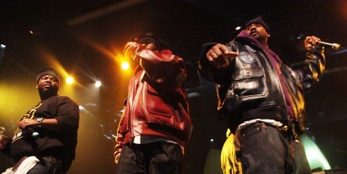 Wu-Tang Clan performs in 2010