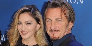 Madonna and actor Sean Penn