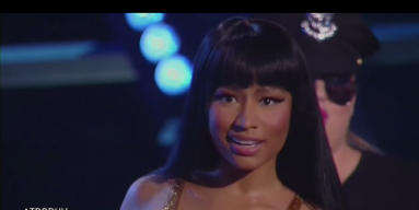 Nicki Minaj Speech at the 2015 VMA's- Screenshot From Youtube