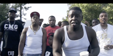 Blac Youngsta "CMG- Screenshot from Youtube