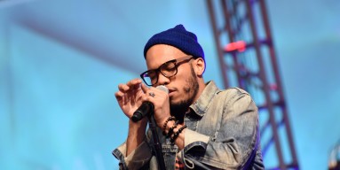 Anderson .Paak And Free Nationals Band Live Performance Presented By The Virtual Reality Company