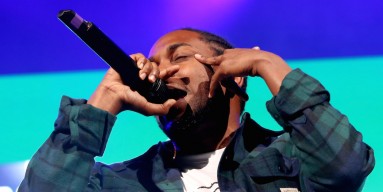 Kendrick Lamar performs onstage during 105.1s Powerhouse 2015 at the Barclays Center on October 22, 2015 in Brooklyn, NY