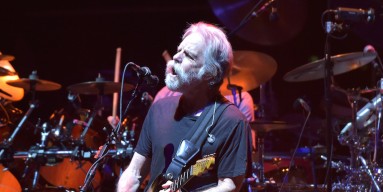  Bob Weir of Dead & Company In Concert at Madison Square Garden on October 31, 2015 in New York City. 