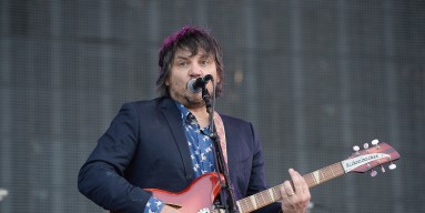 Jeff Tweedy performs onstage during day 2 of the 2013 Bonnaroo Music & Arts Festival