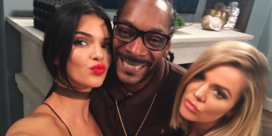 Kendall Jenner, Snoop Dogg, Khloe Kardashian