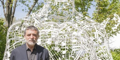 Made of Music: Spanish Sculptor Jaume Plensa Unveils “Silent Music” Sculpture at Ravinia