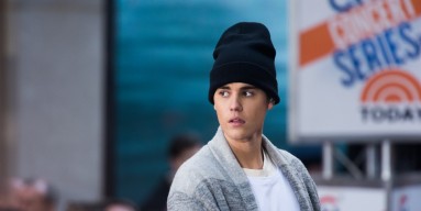 Justin Bieber performs on NBC's 'Today' at NBC's TODAY Show on November 18, 2015 in New York. 