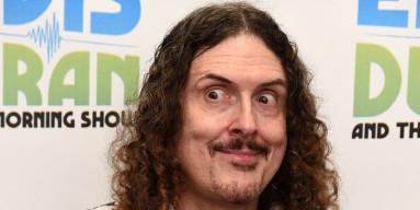 Weird Al Yankovic visits 'The Elvis Duran Z100 Morning Show' at at Z100 Studio on April 20, 2015 in New York City. 