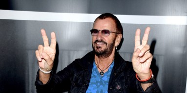 Musician Ringo Starr arrives at 'Ringo Star: In Conversation' to discuss his book PHOTOGRAPH on September 25, 2015 in Los Angeles, California.