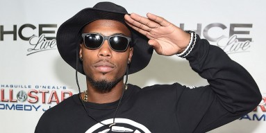 apper B.o.B. attends the HCE Live presents Shaquille O'Neal All Star Comedy Jam at Cobb Energy Center on October 10, 2014 in Atlanta, Georgia. 