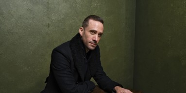  Actor Joseph Fiennes from 'Strangerland' poses for a portrait at the Village at the Lift Presented by McDonald's McCafe during the 2015 Sundance Film Festival on January 23, 2015 in Park City, Utah. 