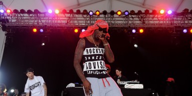  Freddie Gibbs performs At Governors Ball on June 9, 2013