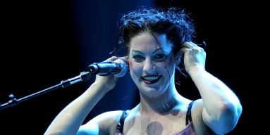 Amanda Palmer of the Dresden Dolls