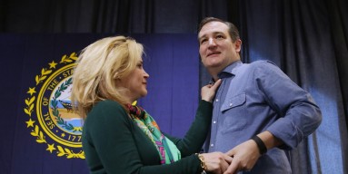 Ted Cruz Holds Town Hall In NH After Winning Iowa Caucuses