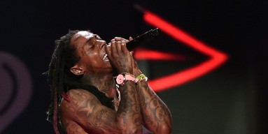 Lil' Wayne performs at the 2015 iHeartRadio Music Festival 