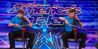 America's Got Talent indeed with brothers Emil and Dariel who play Jimi Hendrix...taught by their Russian grandfather.