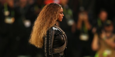 Beyonce performs onstage during the Pepsi Super Bowl 50 Halftime Show at Levi's Stadium on February 7, 2016 in Santa Clara, California.