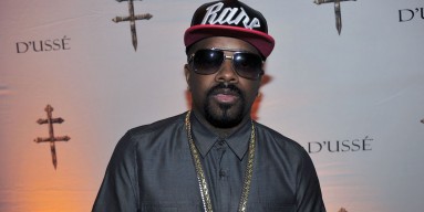 Record producer Jermaine Dupri attends D'USSE VIP Riser + Lounge at On The Run Tour at Georgia Dome