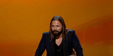 Max Martin during the The 57th Annual GRAMMY Awards on February 8, 2015