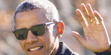 Obamas Return From Hawaii Vacation