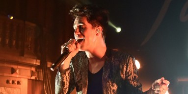 Panic! at the Disco performs at the Tower Theatre on January 19, 2016 in Los Angeles