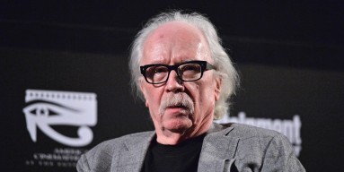 Director John Carpenter attends Entertainment Weekly's CapeTown Film Festival presented by The American Cinematheque and TNT's 'Falling Skies' at the Egyptian Theatre on May 2, 2013 in Hollywood, California. 